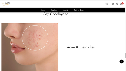 LumiWand | Ready-to-Launch Single Product Store for Skin Care Product