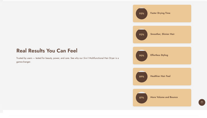 BloomDry | Ready-to-Launch Beauty Tool Single Product Store