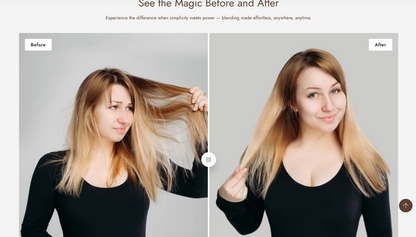 BloomDry | Ready-to-Launch Beauty Tool Single Product Store